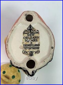 Vintage Disneyland New Orleans Square Pirates Of The Caribbean Condiment Jar Lot
