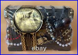 Vintage Disneyland Pirates of Caribbean Souvenir Treasure Chest Sealed c 1995