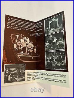 Vintage Disneyland Pirates of the Caribbean Grand Opening Gate Brochure Vintage Disneyland Pirates of the Caribbean Grand Opening Gate Brochure
