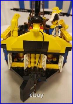 Vintage Lego Pirates Imperial Soliders #6274 Caribbean Clipper 100% Comp withInst