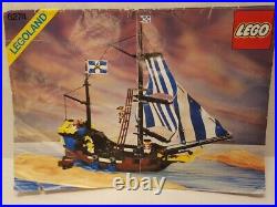 Vintage Lego Pirates Imperial Soliders #6274 Caribbean Clipper 100% Comp withInst
