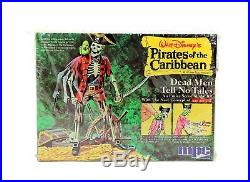 Vintage MPC Pirates of the Caribbean Dead Men Tell No Tales Model Kit SEALED