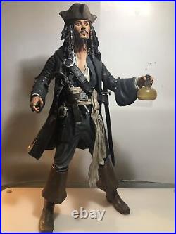 Vintage Pirates of the Caribbean Captain Jack Sparrow Figure 18