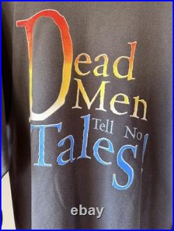 Vintage Tokyo Disneyland Pirates of The Caribbean Crewneck Sweatshirt Sz Large