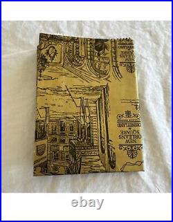 Vtg 1960's Disneyland Park New Orleans Square Paper Bag Pirates Of The Caribbean