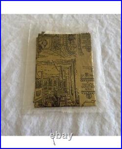 Vtg 1960's Disneyland Park New Orleans Square Paper Bag Pirates Of The Caribbean