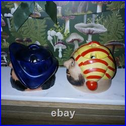 Vtg Set Of 2 Disneyland New Orleans Square Pirates Of The Caribbean Jars W Lids Vtg Set Of 2 Disneyland New Orleans Square Pirates Of The Caribbean Jars W Lids
