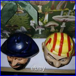 Vtg Set Of 2 Disneyland New Orleans Square Pirates Of The Caribbean Jars W Lids Vtg Set Of 2 Disneyland New Orleans Square Pirates Of The Caribbean Jars W Lids