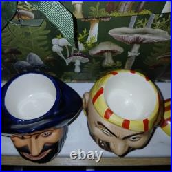 Vtg Set Of 2 Disneyland New Orleans Square Pirates Of The Caribbean Jars W Lids Vtg Set Of 2 Disneyland New Orleans Square Pirates Of The Caribbean Jars W Lids