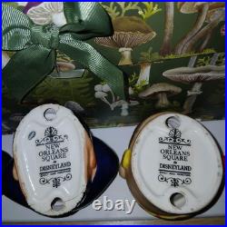 Vtg Set Of 2 Disneyland New Orleans Square Pirates Of The Caribbean Jars W Lids Vtg Set Of 2 Disneyland New Orleans Square Pirates Of The Caribbean Jars W Lids