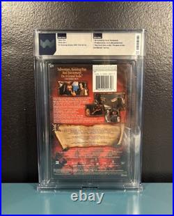WATA 9.6 A++ Pirates of the Caribbean The Curse of the Black Pearl DVD Movie