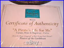 WDCC- A Pirate's LIfe for Me Limited Edition, Pirates of the Caribbean