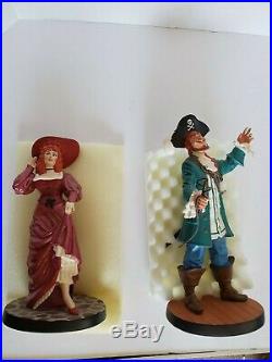 WDCC DISNEY AUCTIONEER & REDHEAD from Pirates of the Caribbean