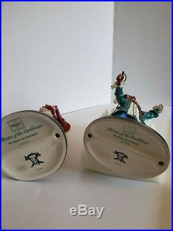WDCC DISNEY AUCTIONEER & REDHEAD from Pirates of the Caribbean