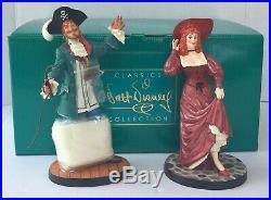 WDCC Disney Pirates of Caribbean Auctioneer and Redhead We Wants the Redhead NIB