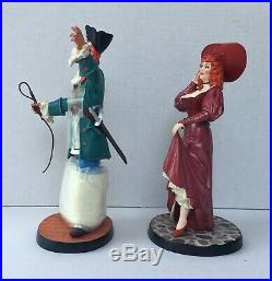 WDCC Disney Pirates of Caribbean Auctioneer and Redhead We Wants the Redhead NIB