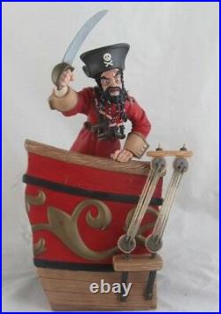 WDCC Fire at Will Captain of the Wicked Wench Pirates of the Caribbean Box COA