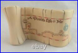 WDCC Pirate Plaque from Disney's Pirates of the Caribbean in Box with COA