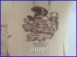 WDCC Pirate Plaque from Disney's Pirates of the Caribbean in Box with COA