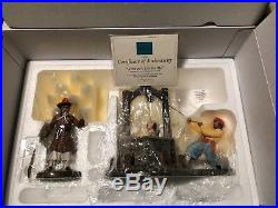 WDCC Pirates Of The Caribbean 2000 USA Classics Convention Set Limited to 1500