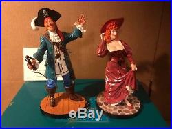 WDCC Pirates of the Caribbean Auctioneer and Redhead We Wants the Redhead