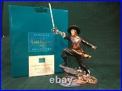 WDCC Pirates of the Caribbean Captain Barbossa Black-Hearted Brigand