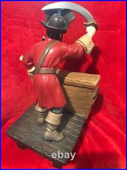 WDCC Pirates of the Caribbean Fire at Will Captain of the Wicked Wench READ