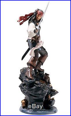 WDCC Pirates of the Caribbean Jack Sparrow and Captain Barbossa BNIB SALE