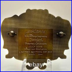 WDI Pirates of the Caribbean Marc Davis Pin Set Limited Edition 12-Pi