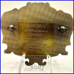 WDI Pirates of the Caribbean Marc Davis Pin Set Limited Edition 12-Pi