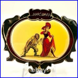WDI Pirates of the Caribbean Marc Davis Pin Set Limited Edition 12-Pi