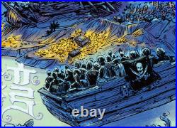 WOW! 36x54 Poster Pirates of the Caribbean SHANGHAI Disneyland POTC Jack Sparro WOW! 36x54 Poster Pirates of the Caribbean SHANGHAI Disneyland POTC Jack Sparro