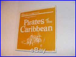WaLT DiSNeY MuSiC & SouND EFFeCTS FoR THe PiRaTeS oF THe CaRiBBeaN PRoMo-oNLY LP