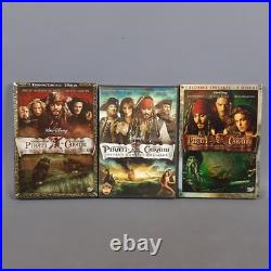 Walt Disney Pirates Of The Caribbean Limited Edition 5 Disc Set In Italian Walt Disney Pirates Of The Caribbean Limited Edition 5 Disc Set In Italian
