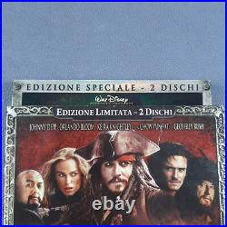 Walt Disney Pirates Of The Caribbean Limited Edition 5 Disc Set In Italian Walt Disney Pirates Of The Caribbean Limited Edition 5 Disc Set In Italian