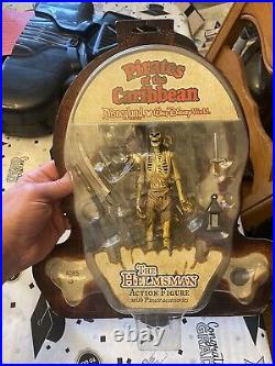 Walt Disney Pirates of the Caribbean The Helmsman & Pillager MOC Lot HTF Exclusi