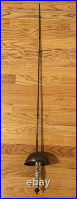 Walt Disney Studios Archive Ornate Pirate Sword Prop Pirates Of The Caribbean
