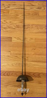 Walt Disney Studios Archive Ornate Pirate Sword Prop Pirates Of The Caribbean