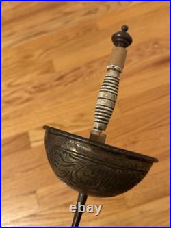 Walt Disney Studios Archive Ornate Pirate Sword Prop Pirates Of The Caribbean