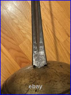 Walt Disney Studios Archive Ornate Pirate Sword Prop Pirates Of The Caribbean