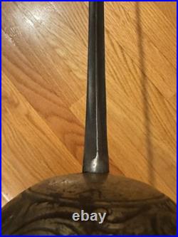 Walt Disney Studios Archive Ornate Pirate Sword Prop Pirates Of The Caribbean