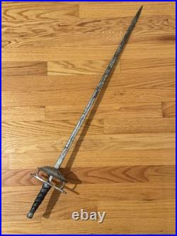 Walt Disney Studios Archive Pirate Sword Prop Pirates Of The Caribbean Walt Disney Studios Archive Pirate Sword Prop Pirates Of The Caribbean