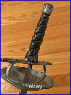 Walt Disney Studios Archive Pirate Sword Prop Pirates Of The Caribbean Walt Disney Studios Archive Pirate Sword Prop Pirates Of The Caribbean
