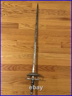 Walt Disney Studios Archive Pirate Sword Prop Pirates Of The Caribbean Walt Disney Studios Archive Pirate Sword Prop Pirates Of The Caribbean