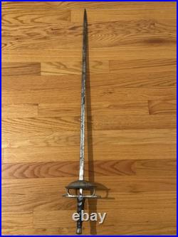 Walt Disney Studios Archive Pirate Sword Prop Pirates Of The Caribbean Walt Disney Studios Archive Pirate Sword Prop Pirates Of The Caribbean