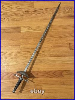 Walt Disney Studios Archive Pirate Sword Prop Pirates Of The Caribbean Walt Disney Studios Archive Pirate Sword Prop Pirates Of The Caribbean