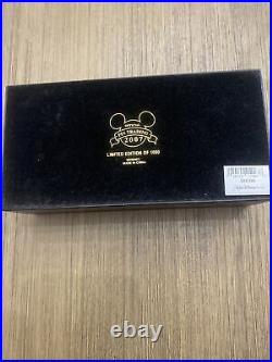 Walt Disney World Pirates Of The Caribbean Pin Box Set Limited Edition Of 1,000