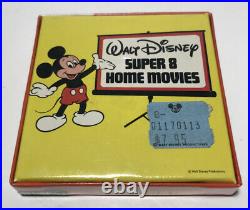 Walt Disney World Pirates Of The Caribbean Super 8mm Color Film No. 719 Sealed