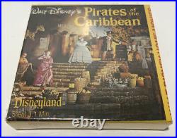 Walt Disney's Home Movies Pirates Of The Caribbean Super 8mm Film No. 712 Sealed