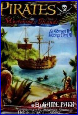 Wizkids Pirates Miniatures Game Mysterious Islands Booster Pack X 24